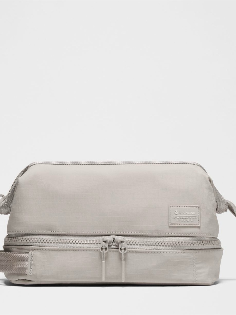 lululemon dual compartment toiletry bag